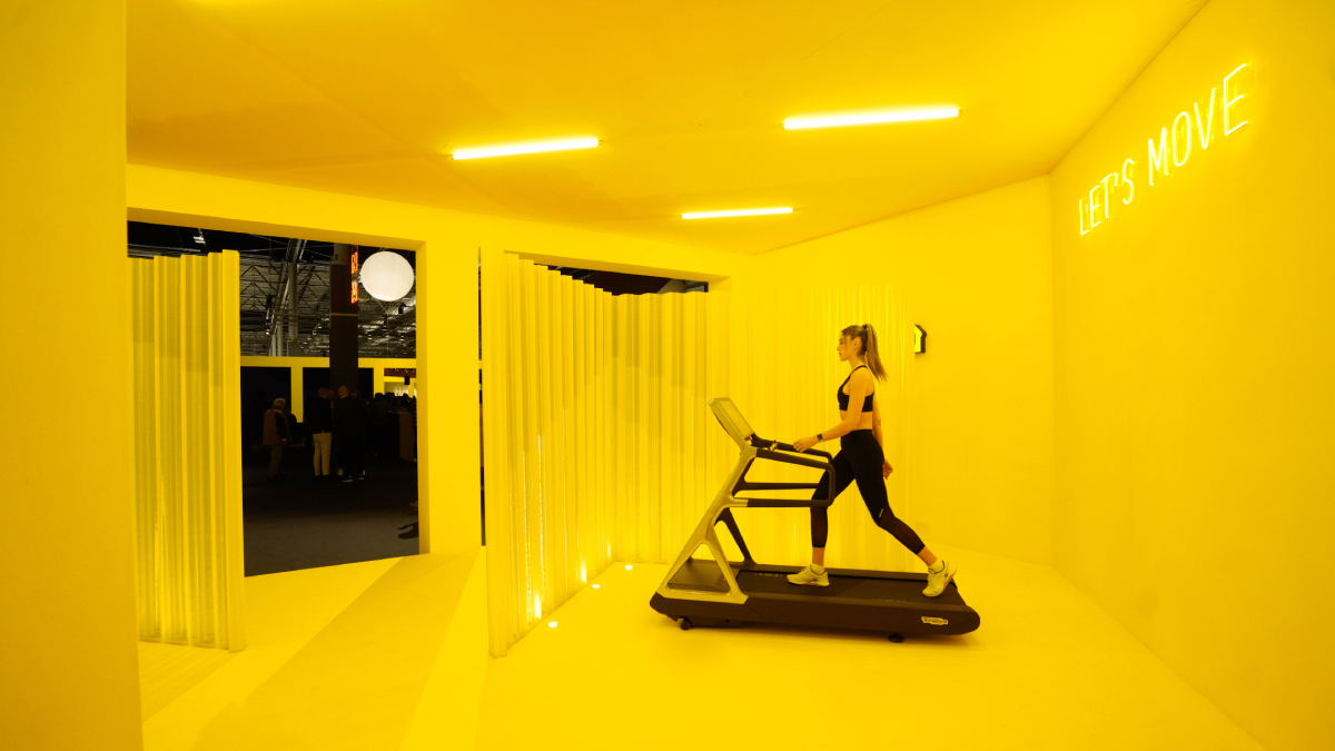 Technogym apuesta por el deporte y el diseño en ARCO Madrid