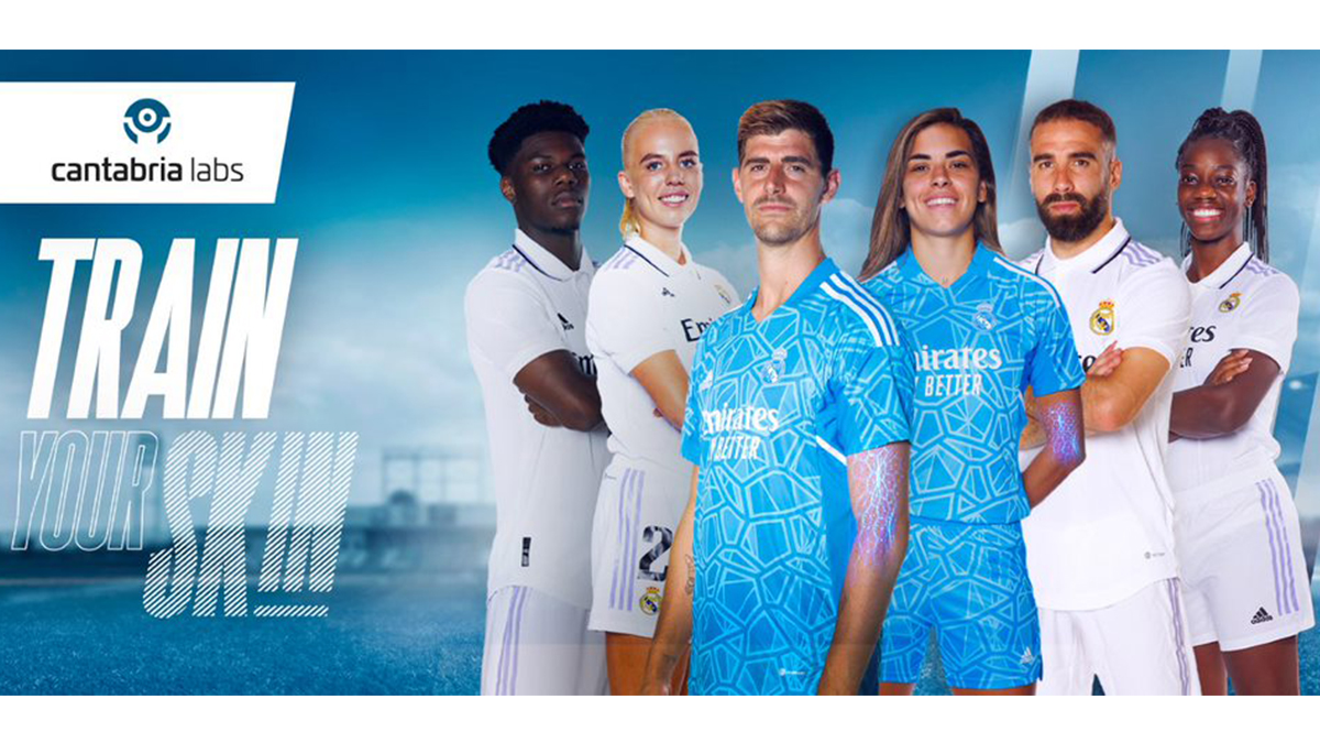 Cantabria Labs, en colaboración con el Real Madrid, presenta ‘Train Your Skin’, su campaña para el cuidado de la salud de la piel