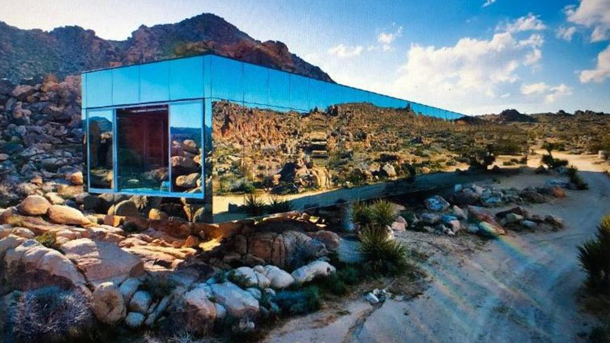 La ‘Casa Invisible’ de Joshua Tree (California) se vende por 18 millones de dólares