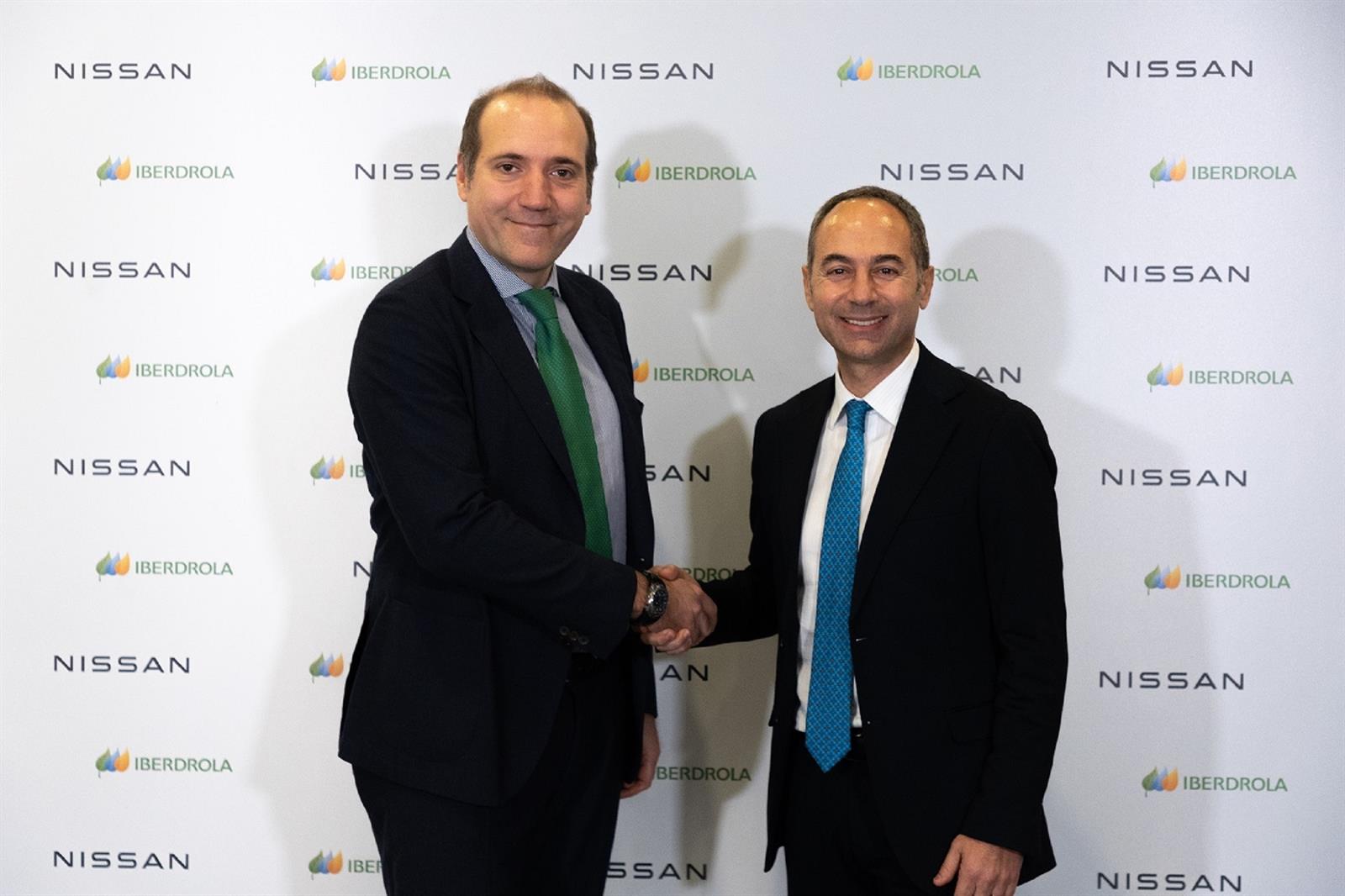 Iberdrola y Nissan se alían para promover la movilidad eléctrica en Italia