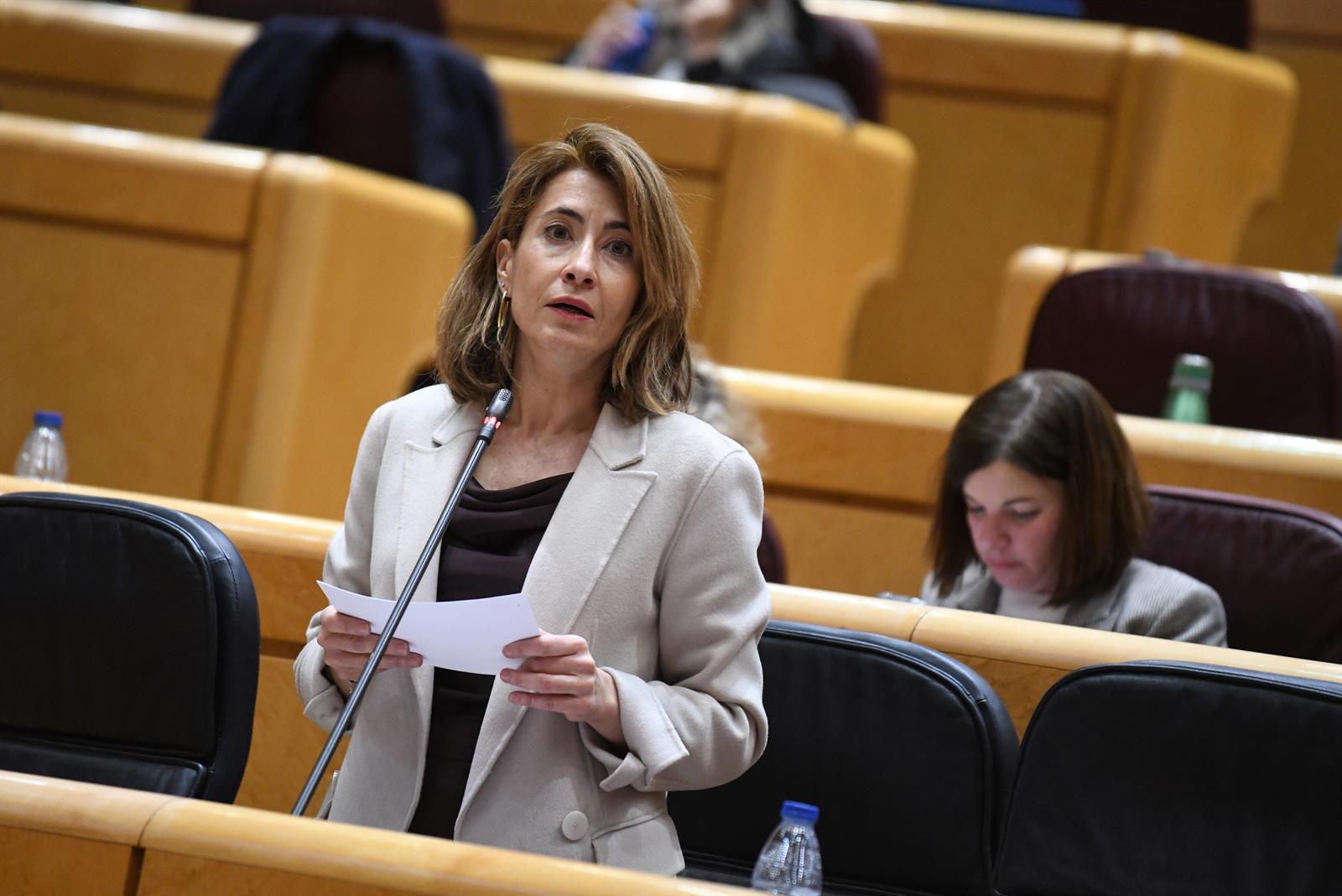 Raquel Sánchez aboga por integrar las energías limpias en los nuevos esquemas de transporte y movilidad