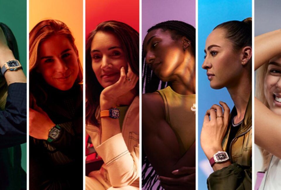 Las deportistas de élite compiten con lo nuevo de Richard Mille