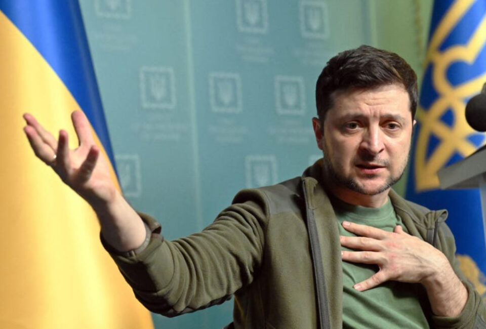 Estas son las 10 palabras más repetidas por Zelensky en sus discursos