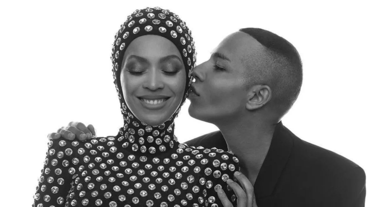 Así es la nueva colaboración entre Beyoncé y Balmain inspirada ‘Renaissance’, el último álbum de la cantante