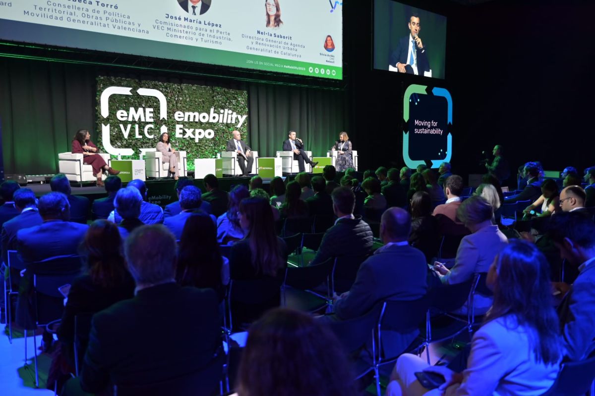 eMobility Expo World Congress cierra su primera edición en Valencia con 5.794 profesionales