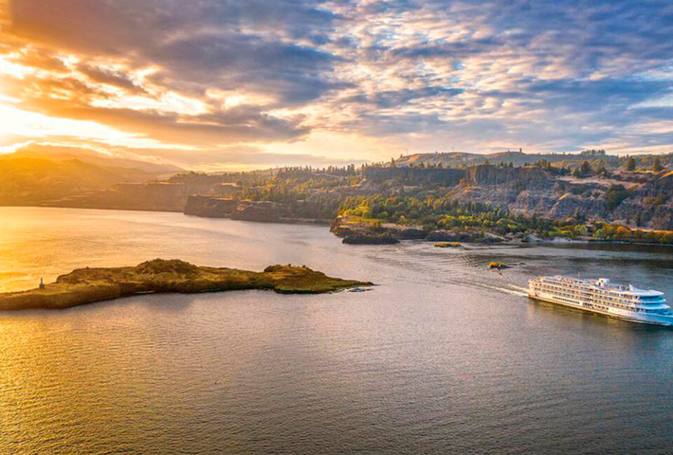 Así será el crucero fluvial por EE UU más largo de la historia