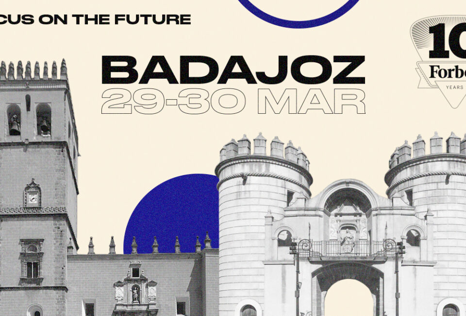 Forbes estará presente en Badajoz para celebrar su X aniversario