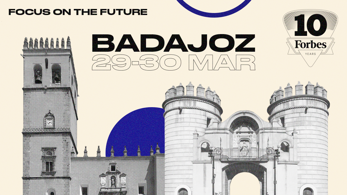 Forbes estará presente en Badajoz para celebrar su X aniversario