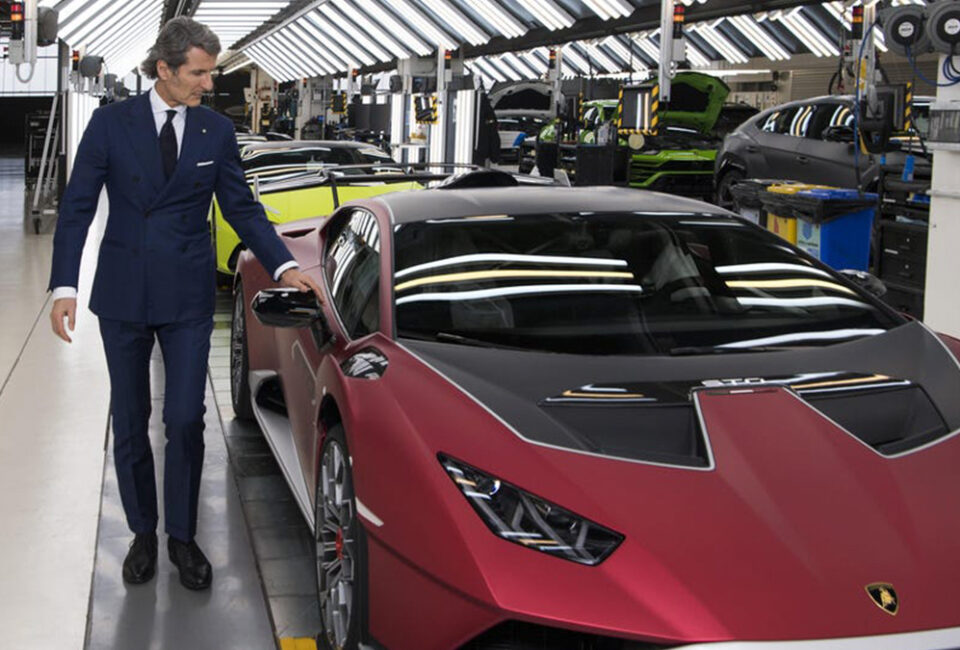 El CEO de Lamborghini explica el futuro de la compañía