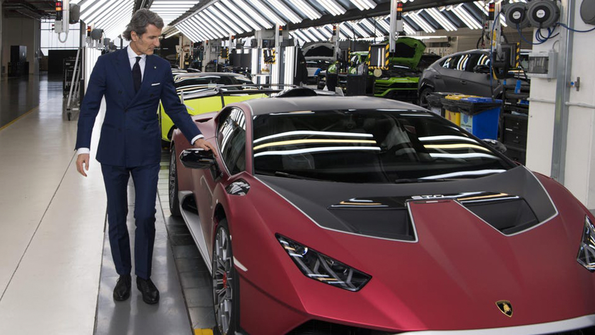 El CEO de Lamborghini explica el futuro de la compañía - Forbes España