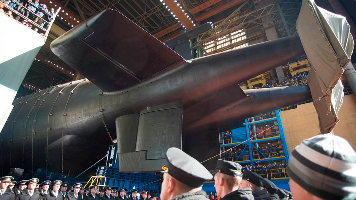 Rusia ya tiene fecha para la puesta en marcha de la base de su submarino ‘del fin del mundo’