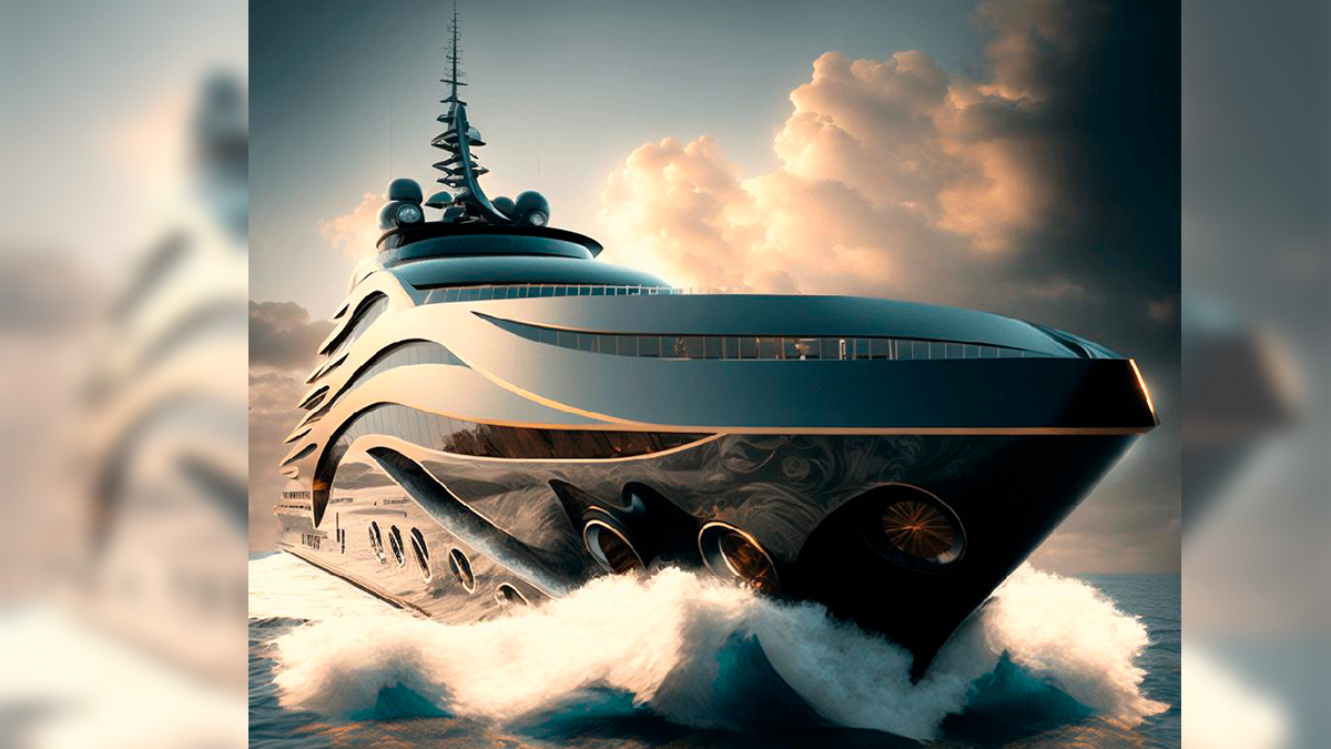 Cloud Yachts lanza el primer superyate por NFT del mundo: así funciona