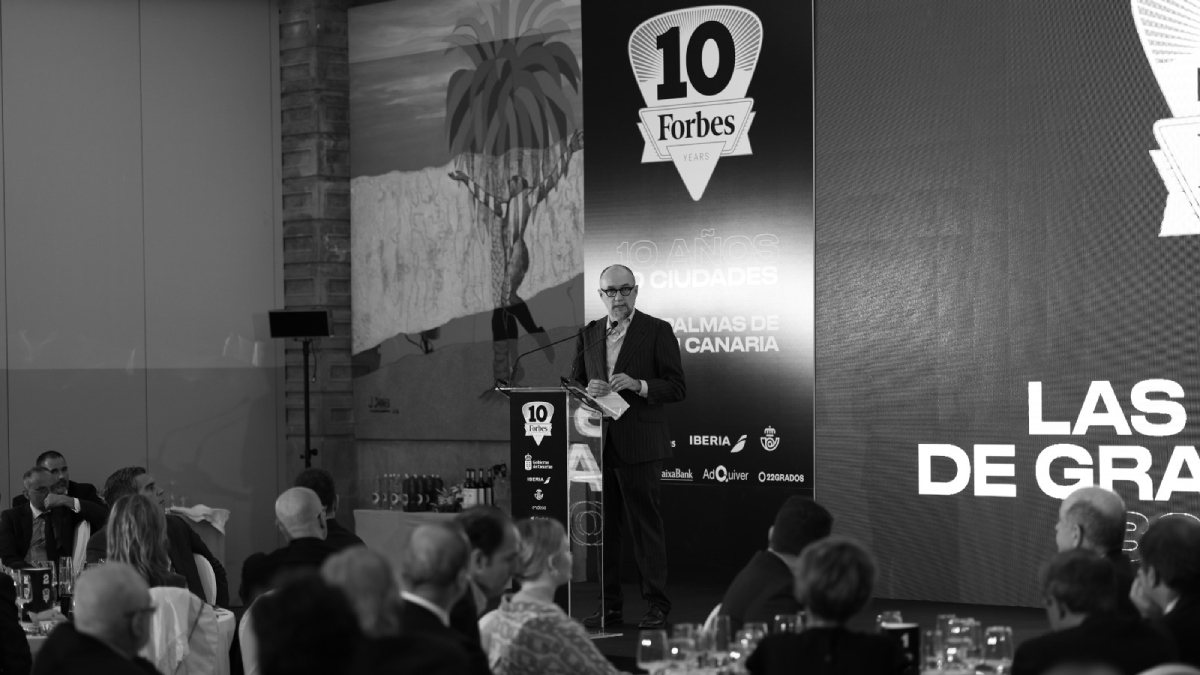 Así ha sido la cena de Forbes 10 Years en Las Palmas de Gran Canaria