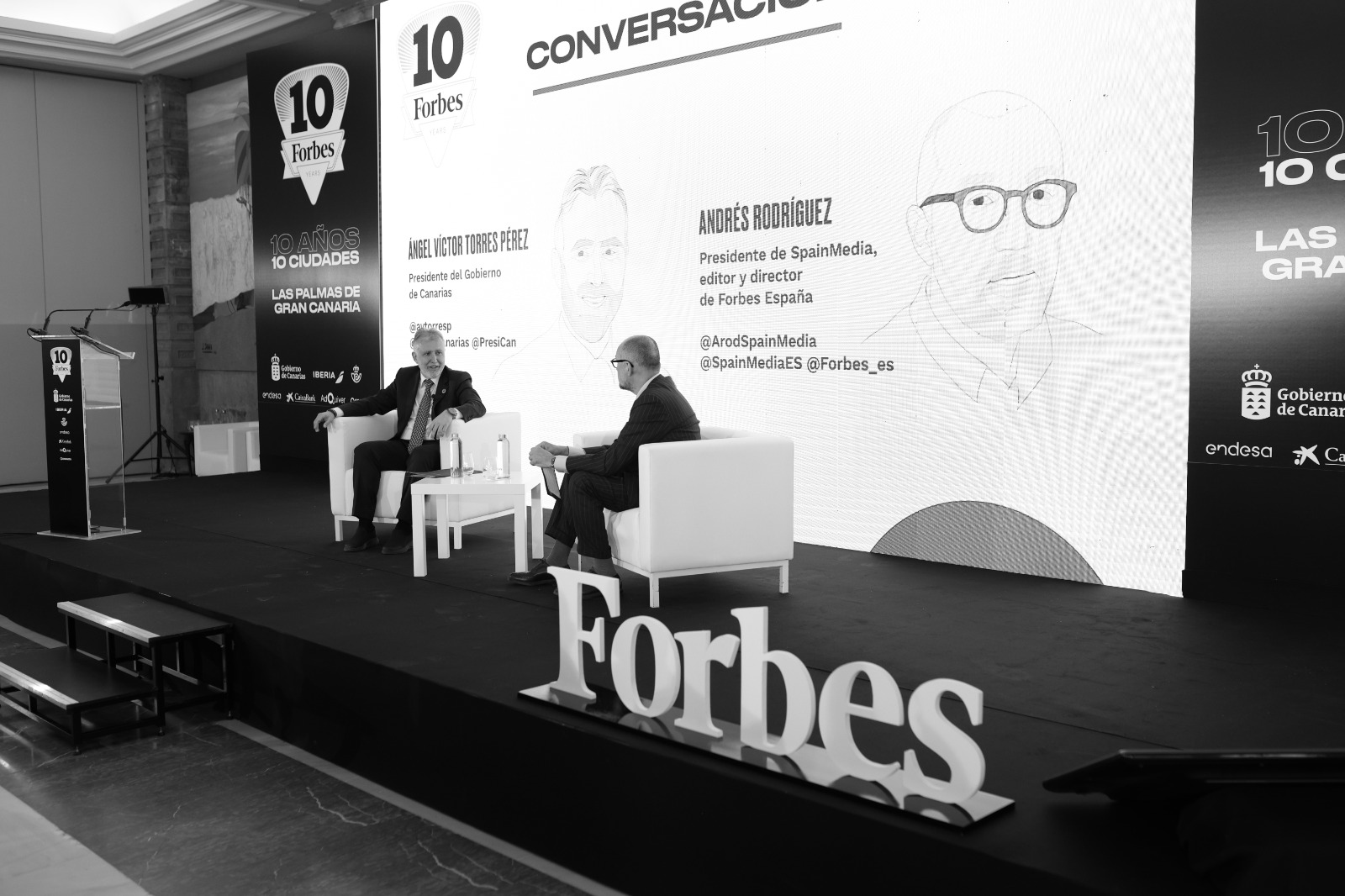 Estas son las conclusiones de Forbes10Years Canarias