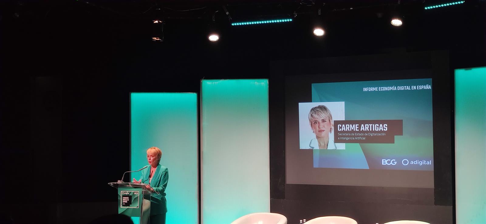 El peso de la economía digital en España alcanza el 22,6% del PIB