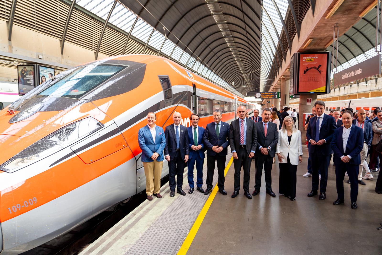 Iryo se estrena en Andalucía con un viaje inaugural entre Madrid y Sevilla con parada en Córdoba