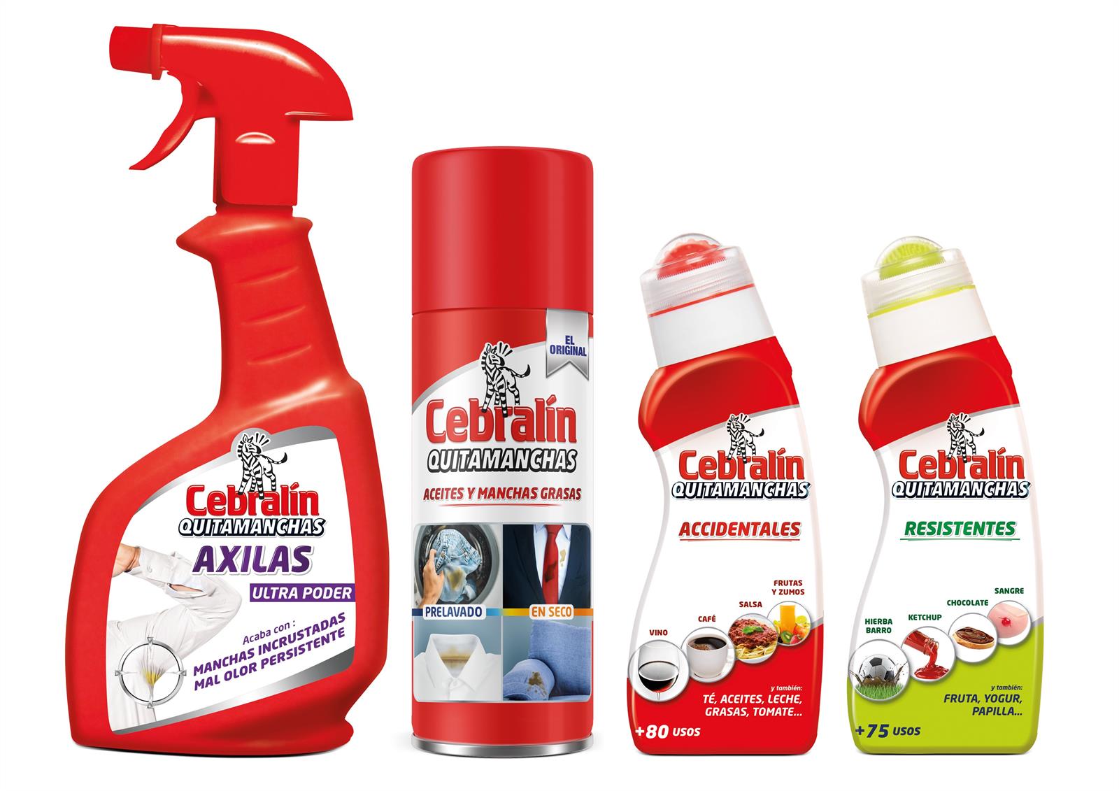 El fabricante de Norit y Lactovit se queda con la marca Cebralín, de  Unilever