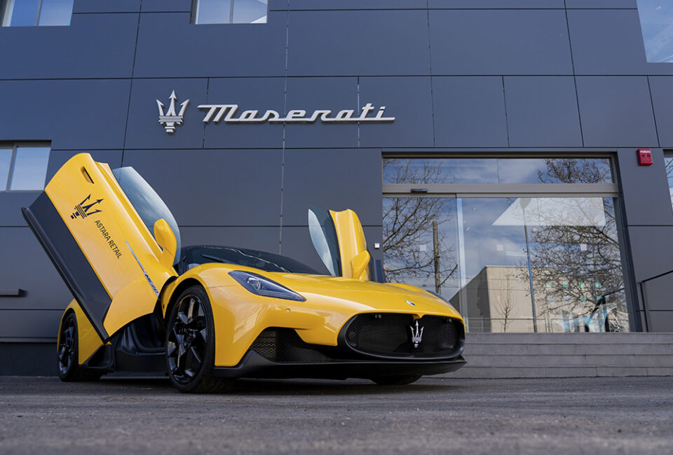 Así es la nueva tienda de Maserati en Madrid 