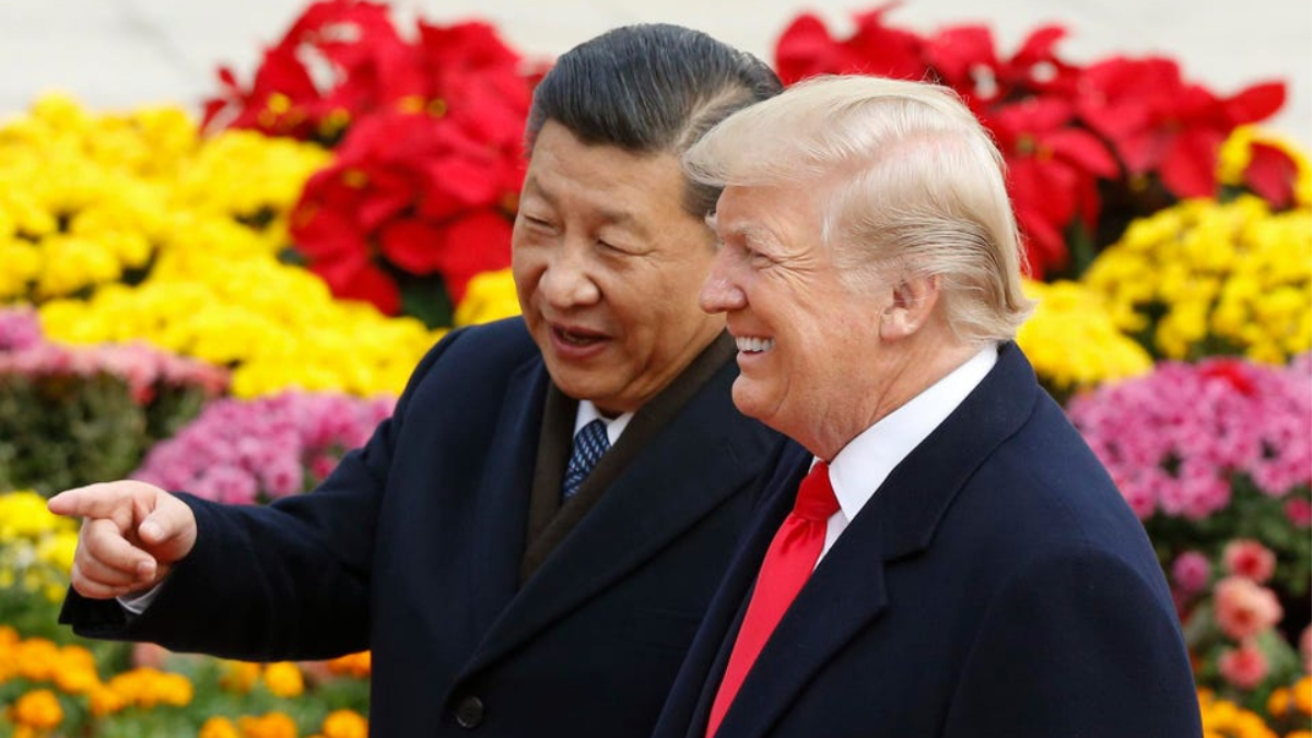 China pagó un alquiler de millones a Trump durante su mandato