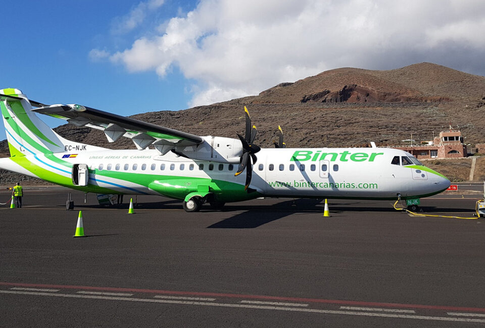 Binter sale de Canarias, su zona de confort