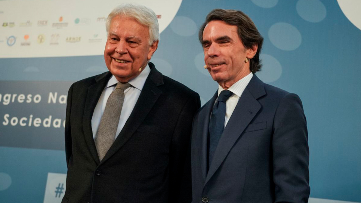 José María Aznar y Felipe González debatirán en la jornada ‘Energy Prospectives’ que organizan Naturgy y el IESE