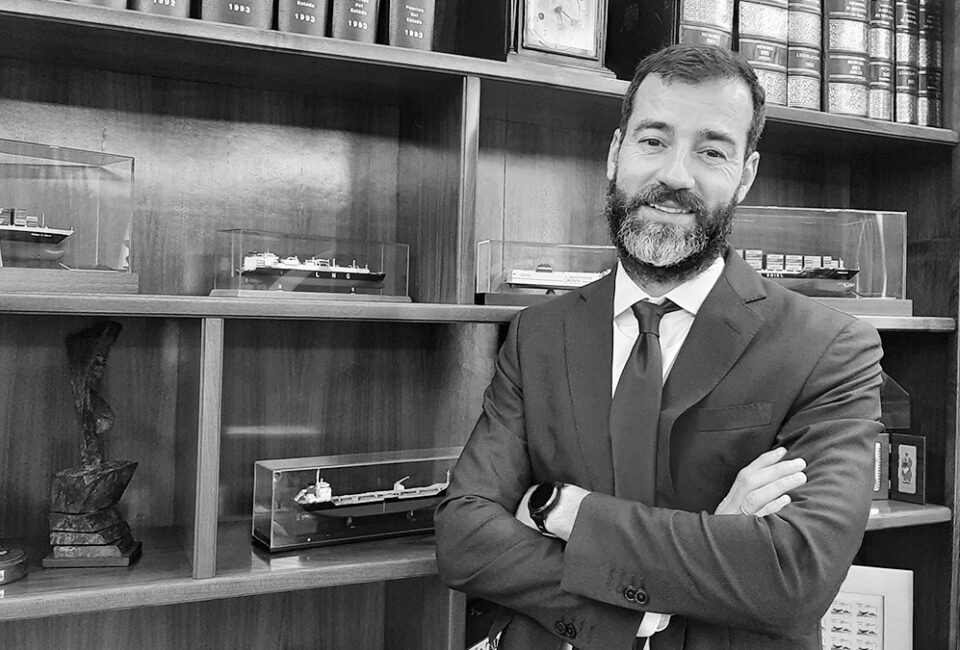 Benito Núñez: «El principal reto que tiene por delante el sector marítimo es la descarbonización»