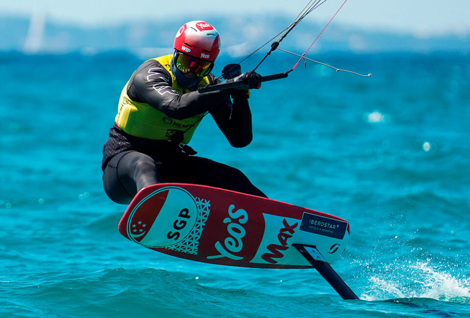 Max Maeder, campeón absoluto del 52º Trofeo Princesa Sofía