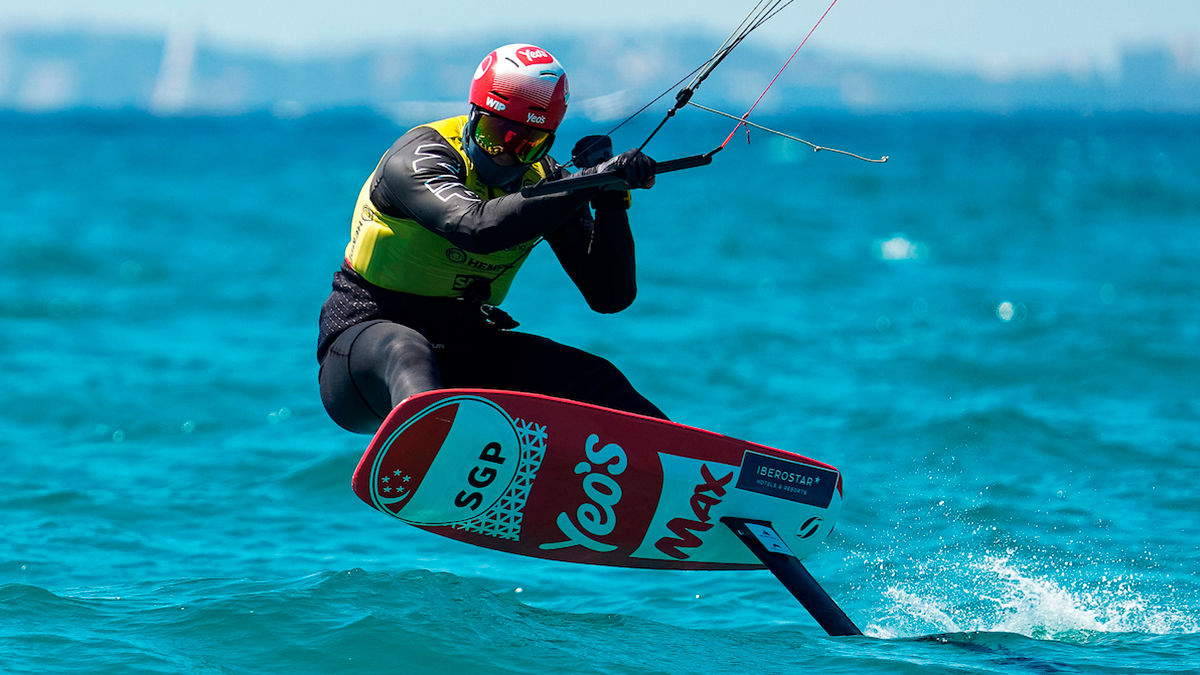 Max Maeder, campeón absoluto del 52º Trofeo Princesa Sofía