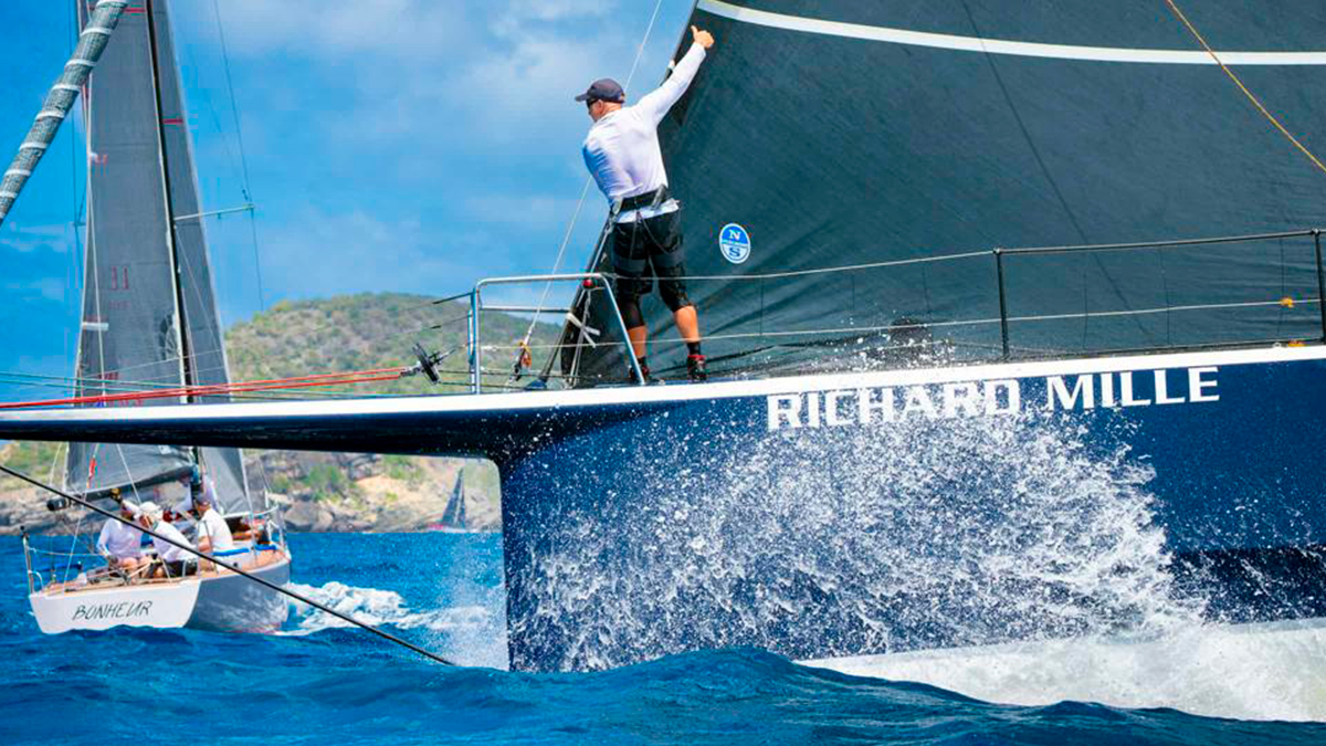 Les Voiles de St Barth: la regata que atrae a las grandes estrellas de la vela