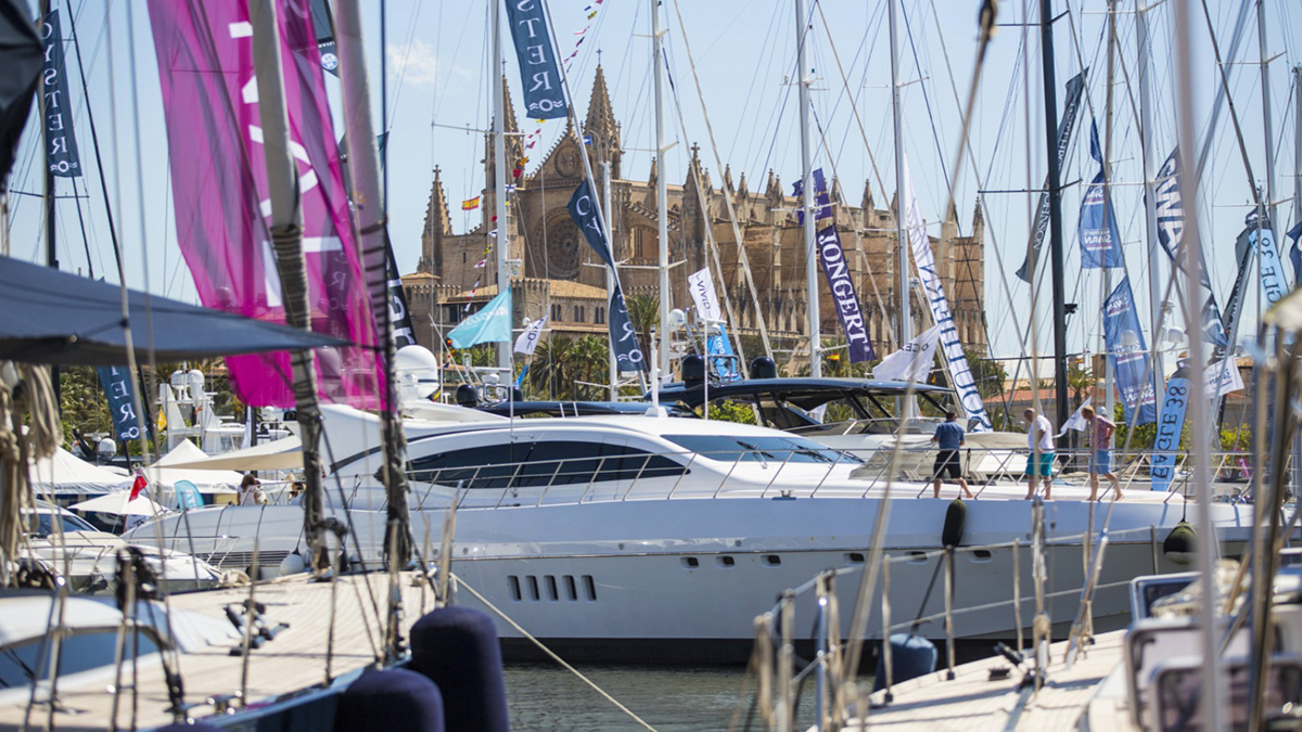 Las claves del Palma International Boat Show: más de 600 embarcaciones en 81.000 metros cuadrados