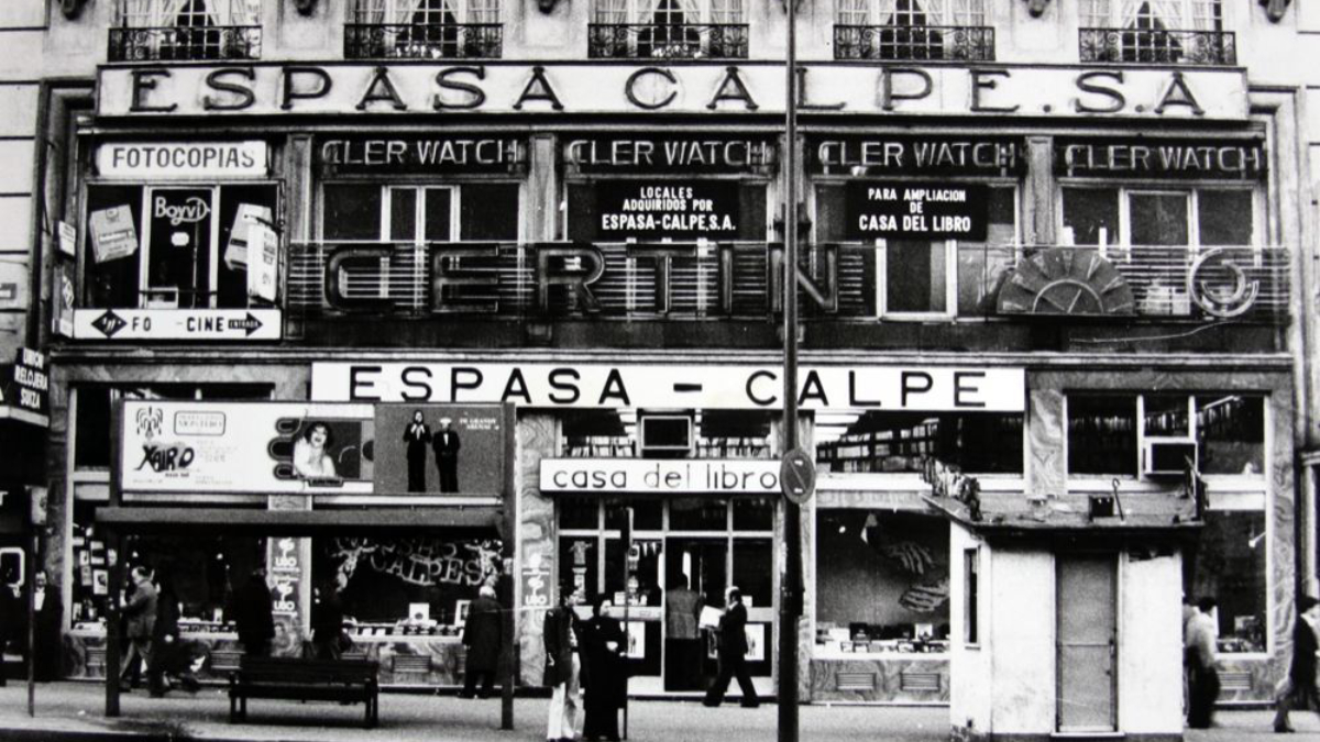 La Casa del Libro cumple cien años en su Gran Vía