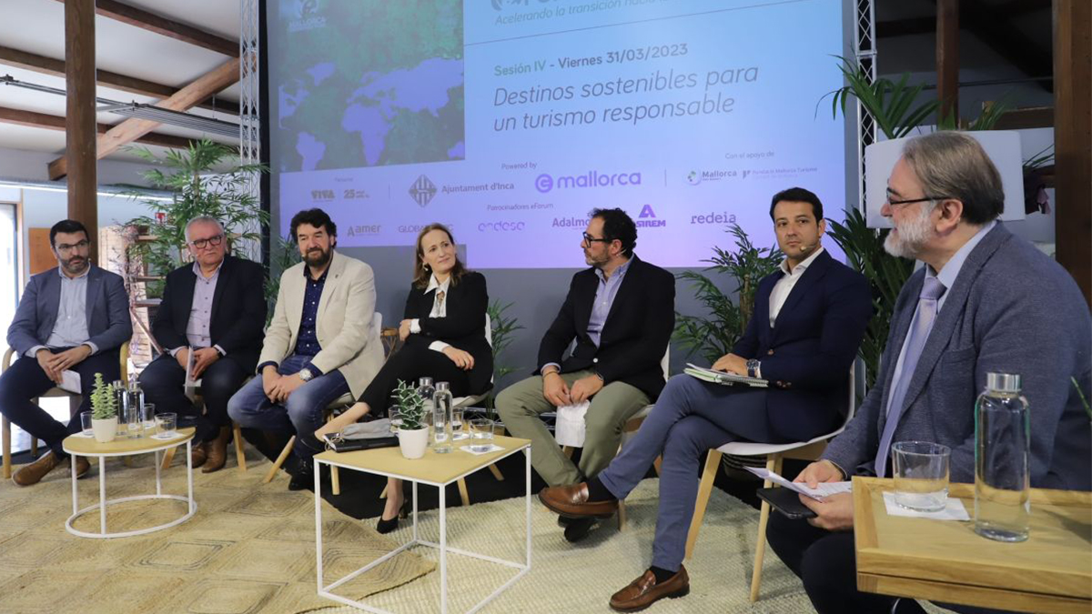 La importancia de la transición ecológica y la sostenibilidad en el sector turístico, aspectos clave para combatir el cambio climático en eForum