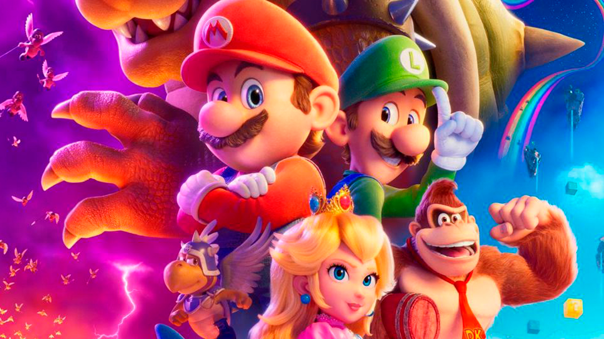 Super Mario Bros supera los 1000 millones 