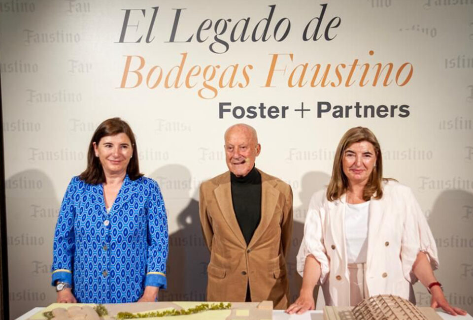 Bodegas Faustino y Foster+Partners desvelan el diseño de ‘El Legado de Bodegas Faustino’, el “paradigma” de cómo serán las bodegas en el futuro