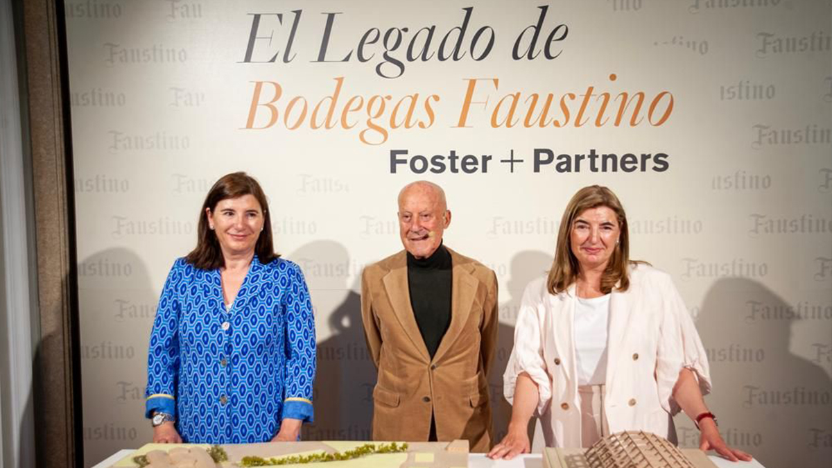 Bodegas Faustino y Foster+Partners desvelan el diseño de ‘El Legado de Bodegas Faustino’, el “paradigma” de cómo serán las bodegas en el futuro