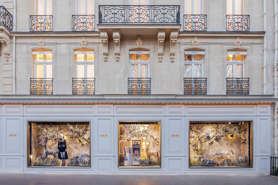 As Es El Legendario Dior Par s 30 Montaigne Forbes Espa a As Es El Legendario Dior Par s 30 Montaigne Forbes Espa a