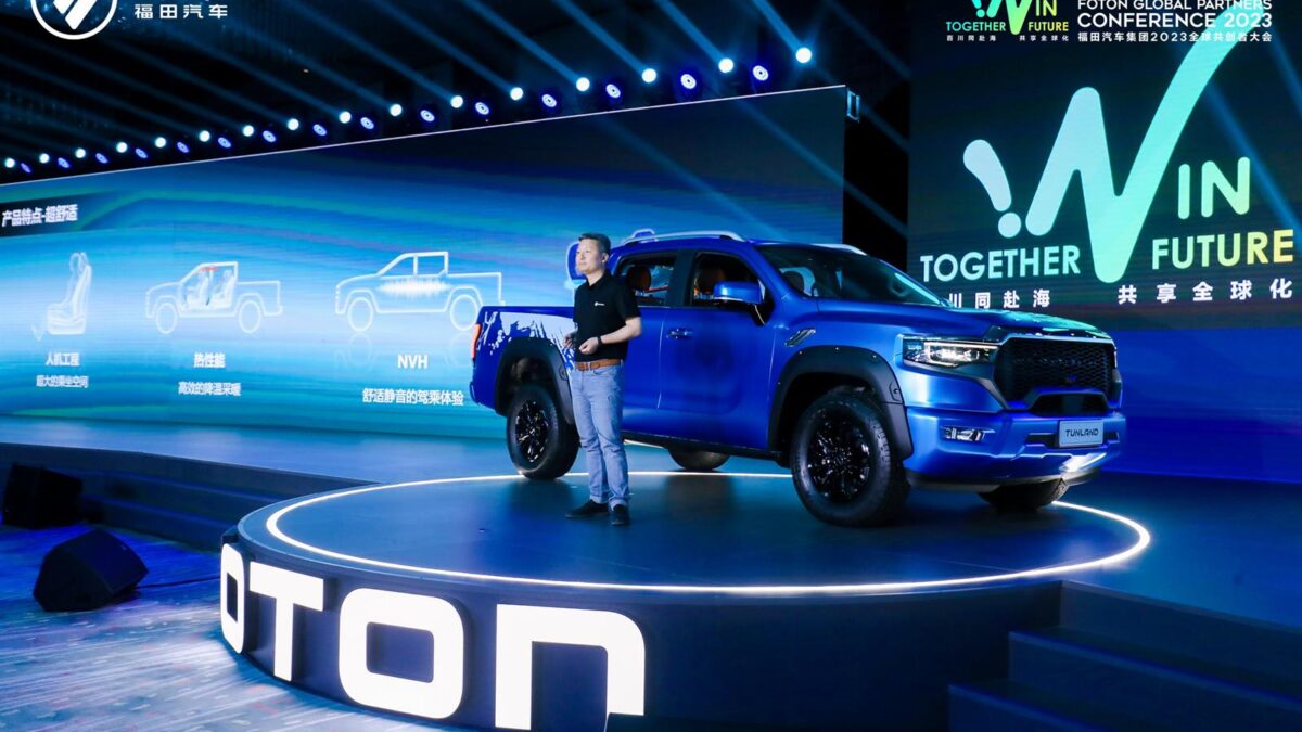 FOTON anunció el primer pick-up de altas prestaciones TUNLAND V - Forbes España