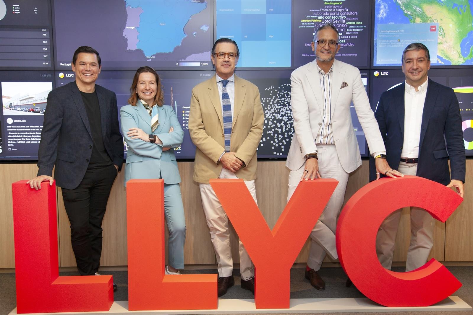 LLYC se propone duplicar su negocio en tres años e invertirá 40 millones para crecer en mercados «clave»