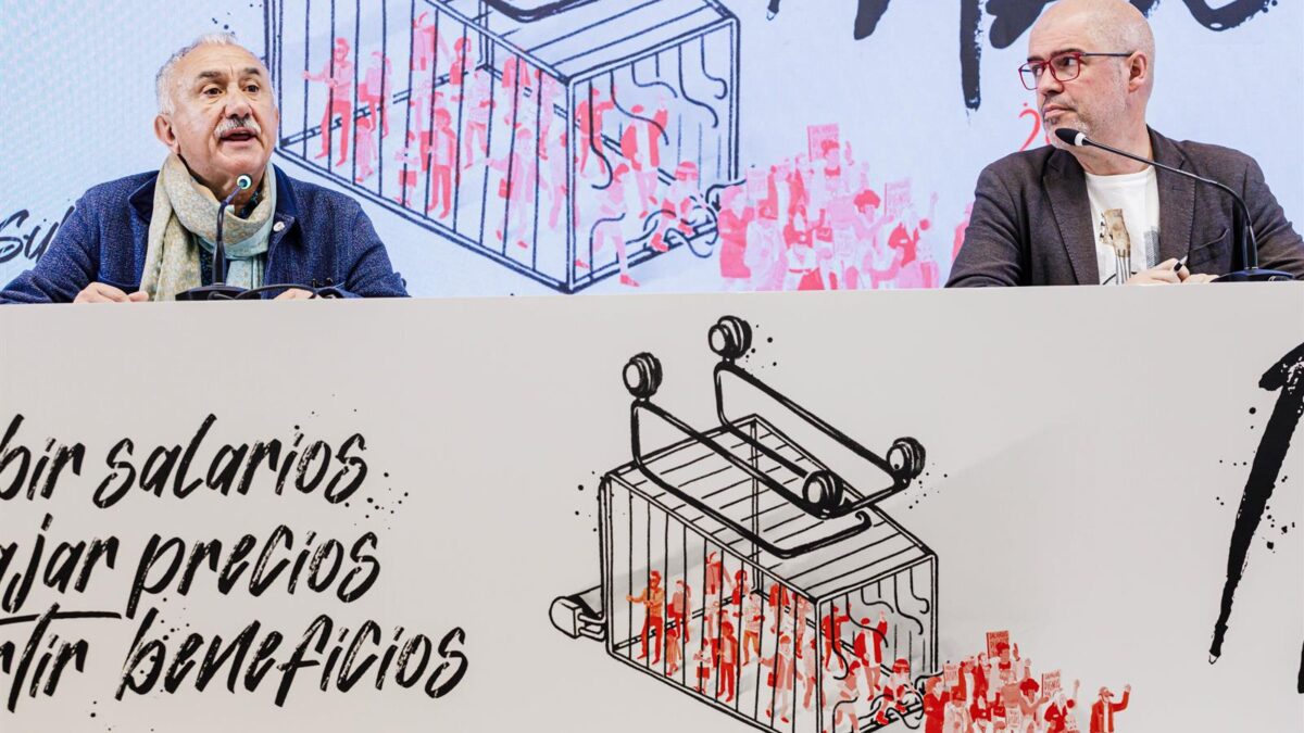 CCOO y UGT celebrarán el 1 de Mayo sin perspectivas de un acuerdo sobre ...