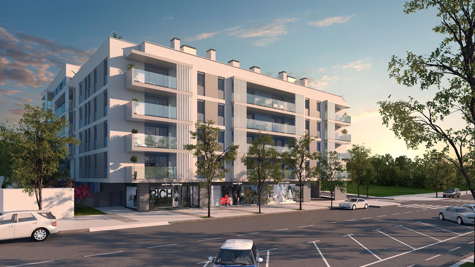 Greystar y Vía Célere piden 200 millones a CaixaBank para financiar la promoción de vivienda en alquiler