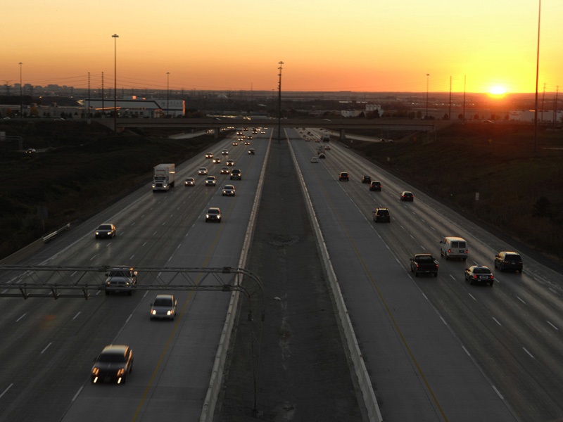 La autopista canadiense de Ferrovial gana un 75% más en el primer trimestre por el aumento del tráfico