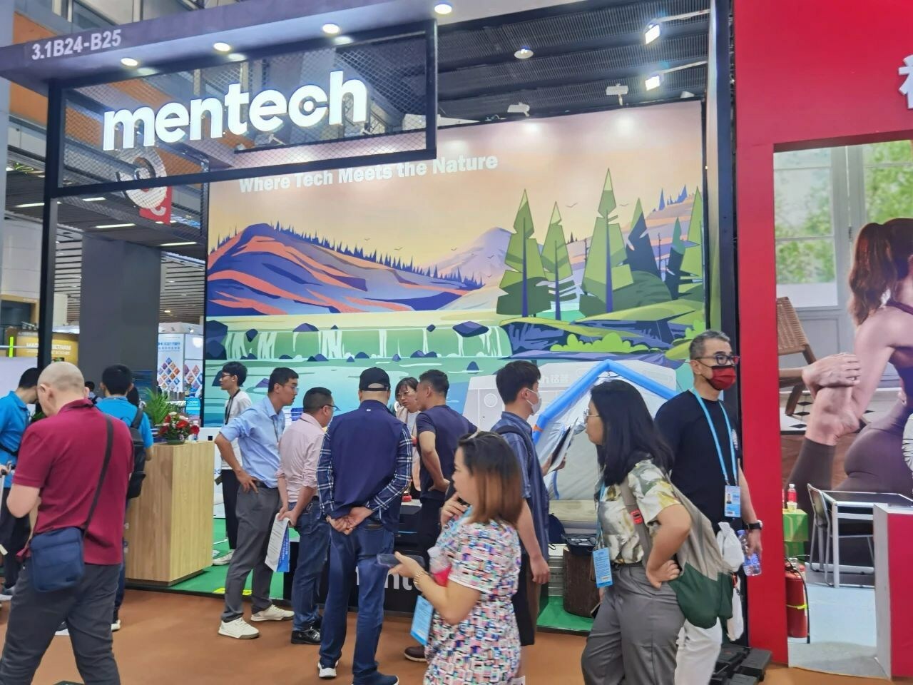 Mentech Innovation exhibe nuevas soluciones de almacenamiento de energía en la Feria de Cantón