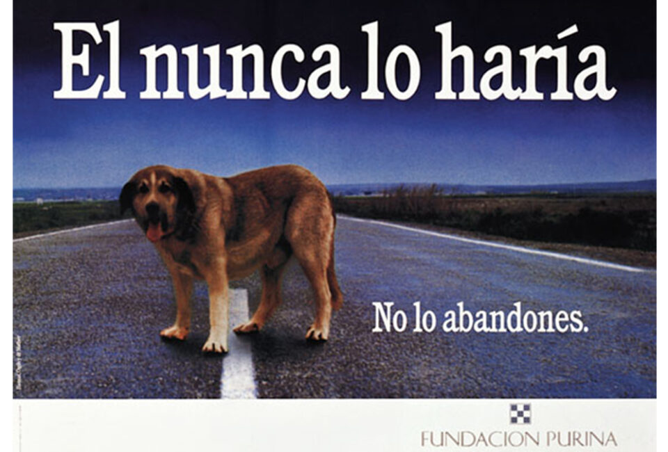 Campañas con historia XVIII: “Él nunca lo haría” (Fundación Affinity, 1988)