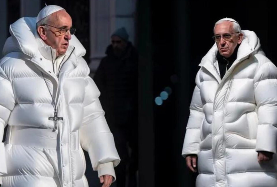 Así se creó la imagen del ‘Papa Balenciaga’