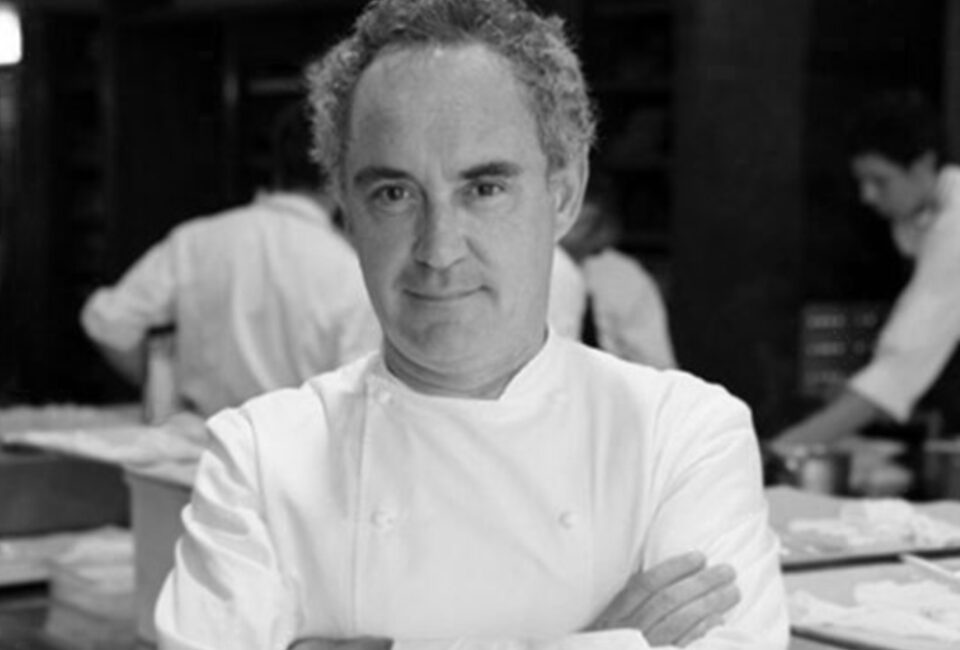 El día que Ferran Adrià volvió a sonreír