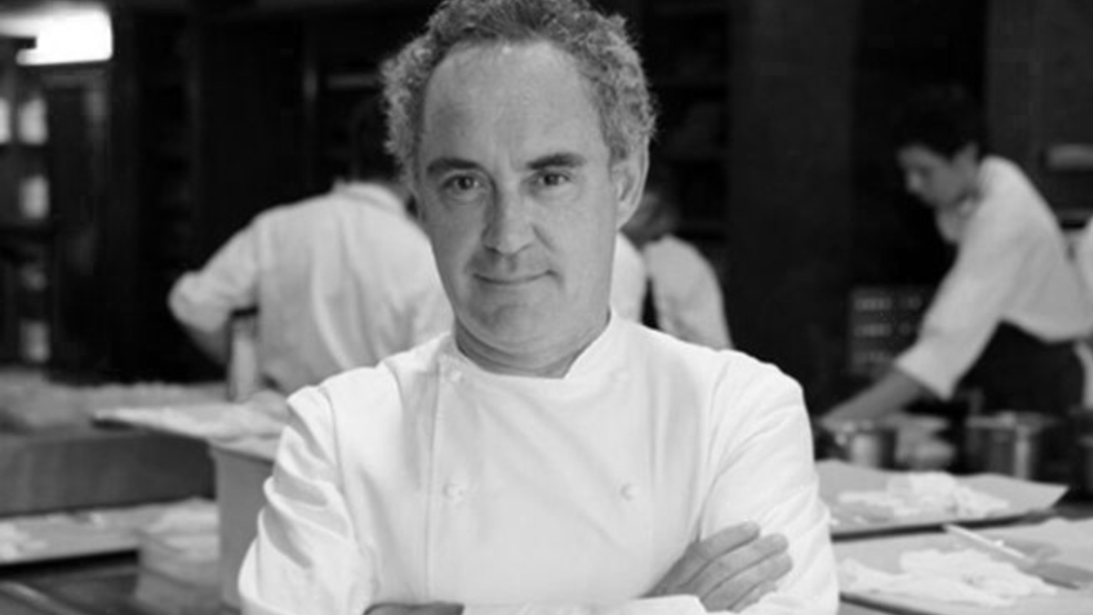 El día que Ferran Adrià volvió a sonreír