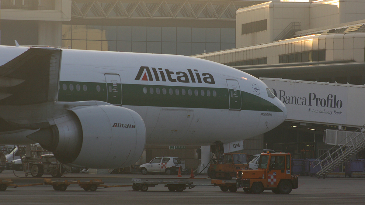 ¿Alemania encarrilará la aviación italiana?