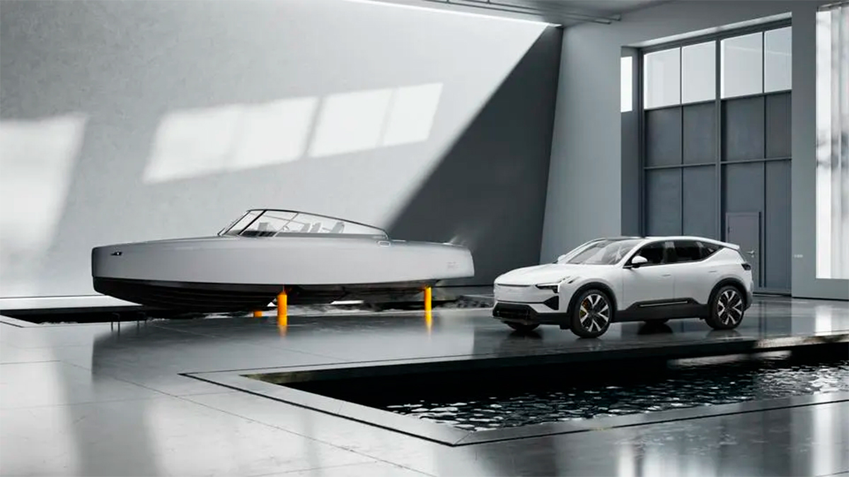 Debuta el Candela C-8 Polestar Edition, una lancha motora totalmente eléctrica y con hydrofoils