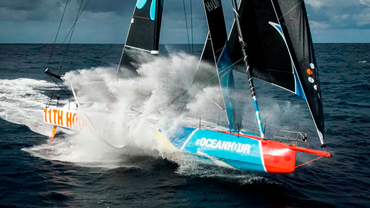 El equipo 11th Hour Racing Team se coloca en cabeza de la general de The Ocean Race