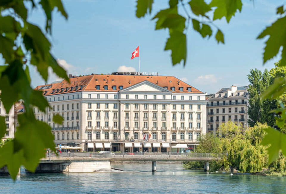 Disfruta de la exclusividad en el Four Seasons Hotel des Bergues Geneva